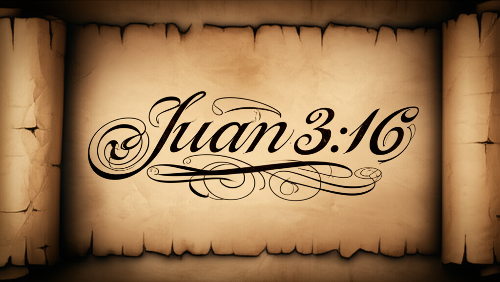 Juan 3:16