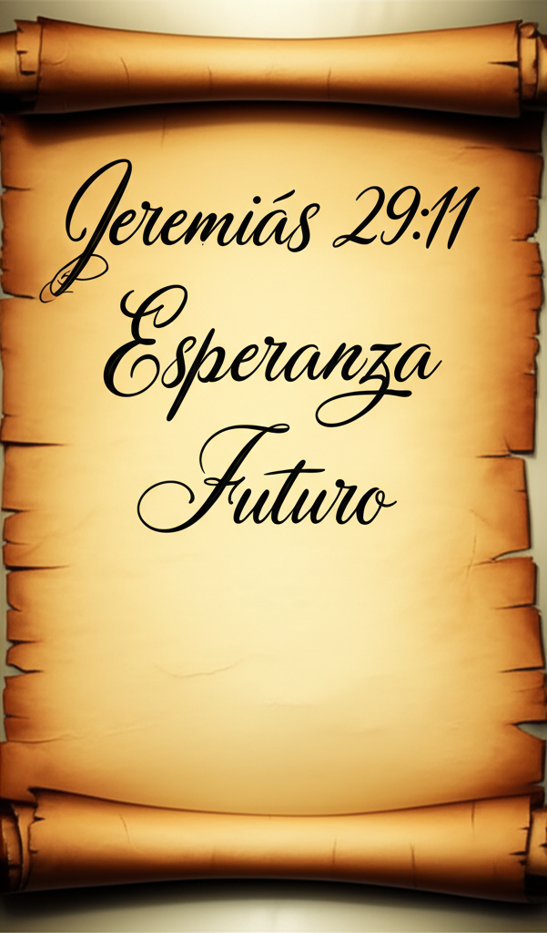 Jeremías 29:11
