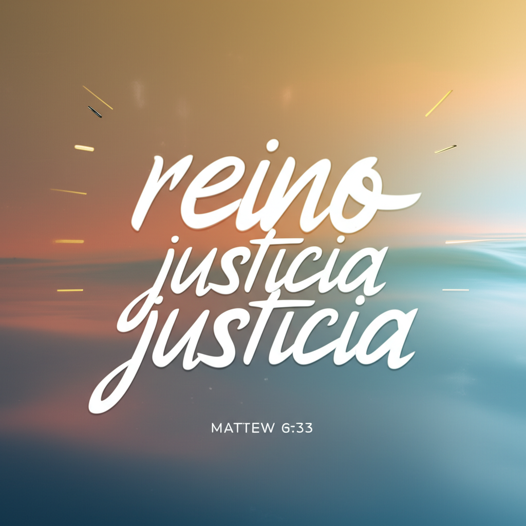 Mateo 6:33